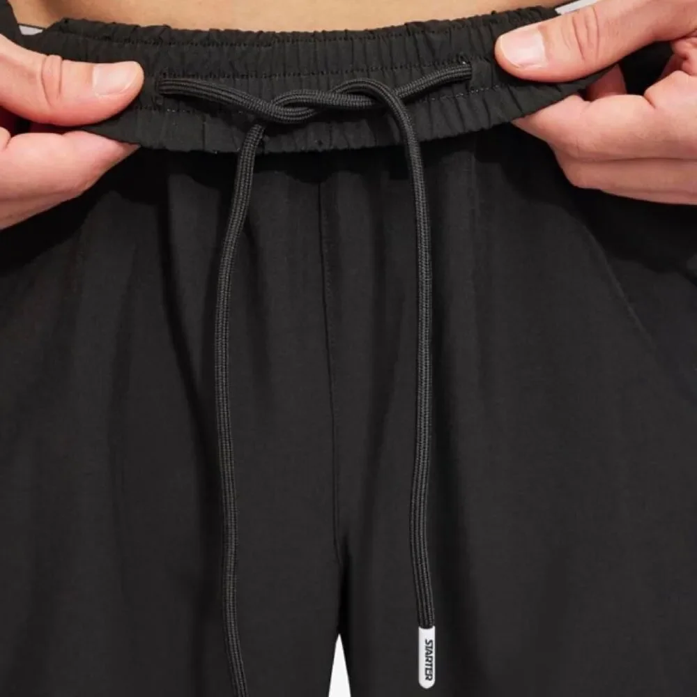 Starter Men's Black Swim-briefs-shorts